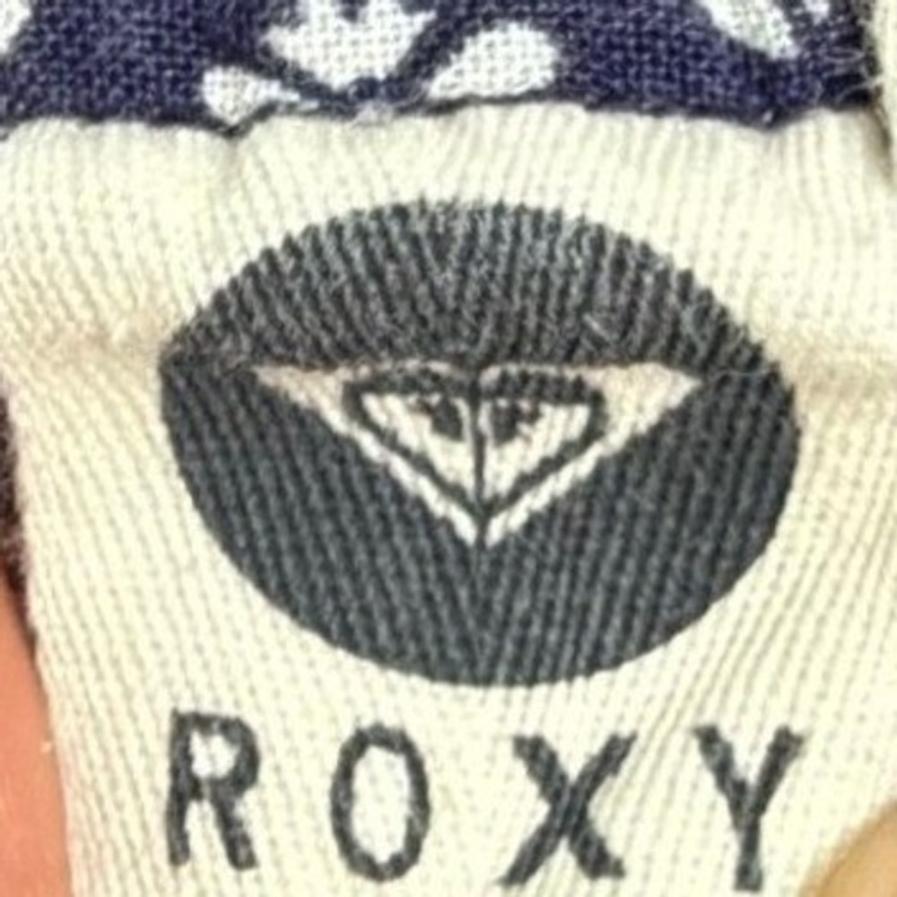 Roxy Purple White Floral Paisley Boho Beach Lounge Pants‎ Drawstring Small - Picture 3 of 11